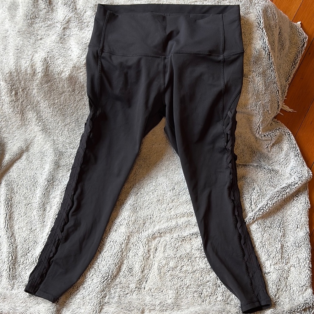 Lululemon Black High-Waisted Leggings